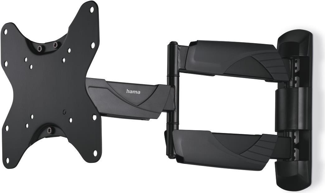 Hama 00220827 Supporto TV a parete 1219 cm 48 Nero (Hama TV-Wandhalterung schwenkbar nei)