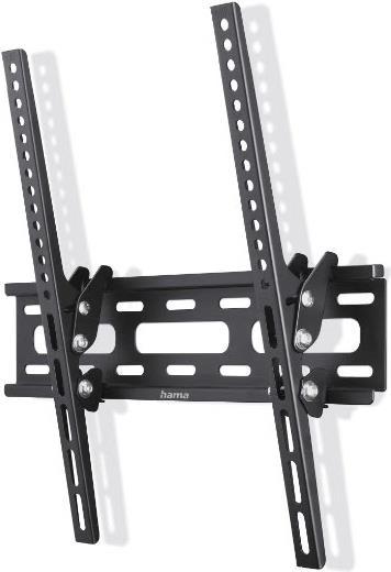 Hama 00220808 Supporto TV a parete 190,5 cm [75] Nero (00220808 - Hama TV Wall Bracket Tilt 191 cm [75] up to 40 kg)