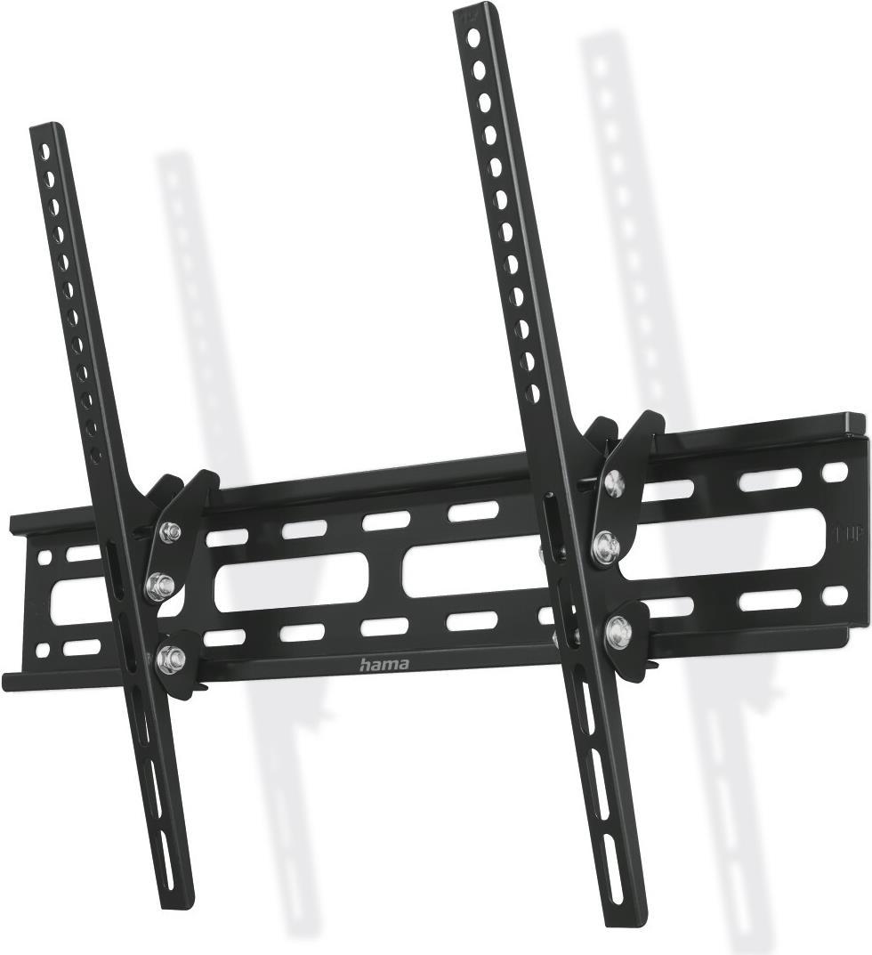 Hama 00220812 Supporto TV a parete 1905 cm 75 Nero (220812 - TV Wall Bracket Tilt VESAs800 x 400 75 up to 40 kg)