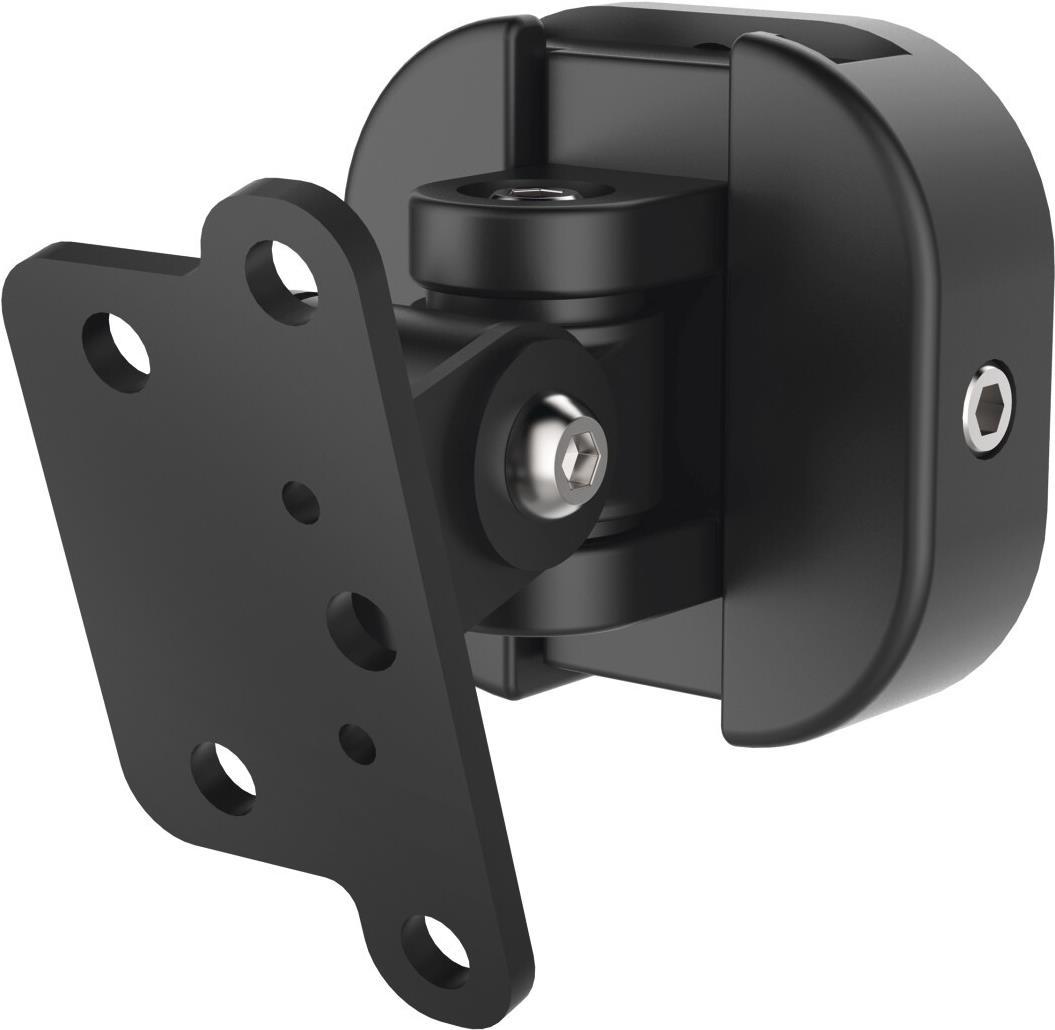Hama 00220887 supporto da parete per casse acustiche Metallo Plastica Nero