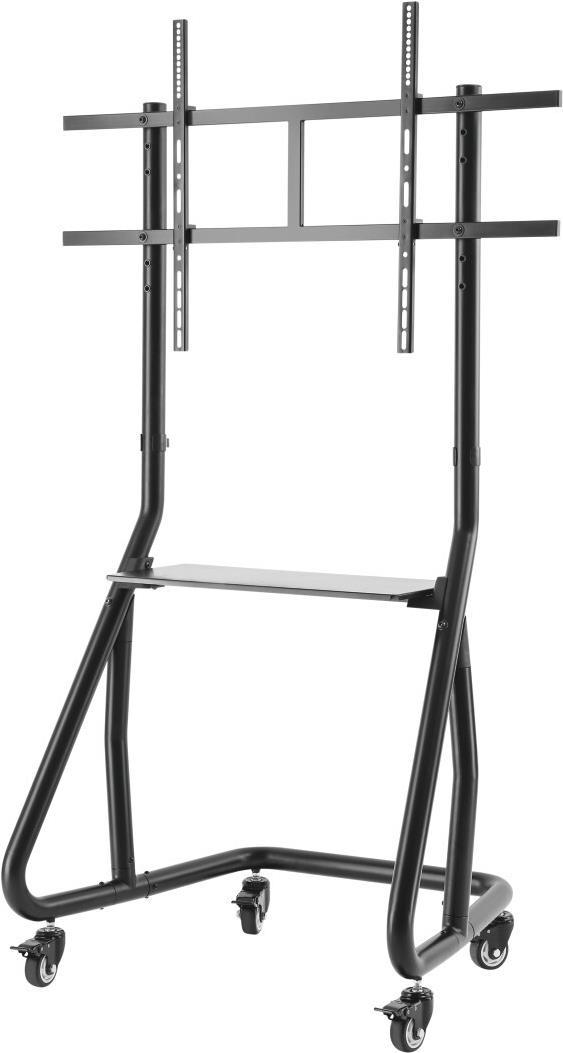 Hama Trolley 2,54 m [100] Nero (HAMA TV-stand Trolley up to 100 Black)