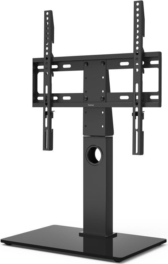 Hama TV Stand, Up to 55 TVs, 30kg Max, Swivel, Height-Adjustable, Cable Manager, VESA up to 400 x 400
