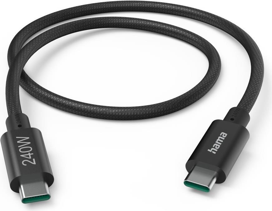 Hama Full-Featured cavo USB USB 3.2 Gen 1 (3.1 Gen 1) 15 m USB C Nero