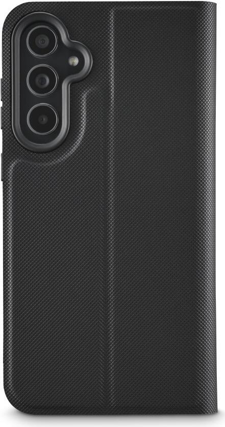Custodia per Galaxy S23 FE - Nero, con portacarte e stand
