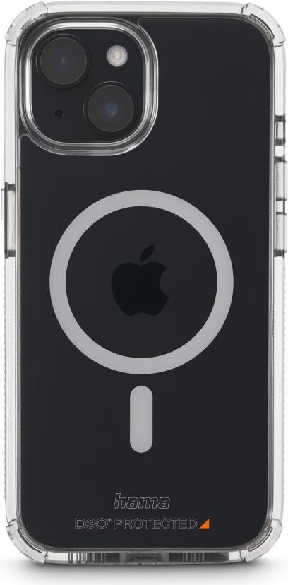 Hama 00138104 custodia per cellulare 155 cm (6.1") Cover Trasparente