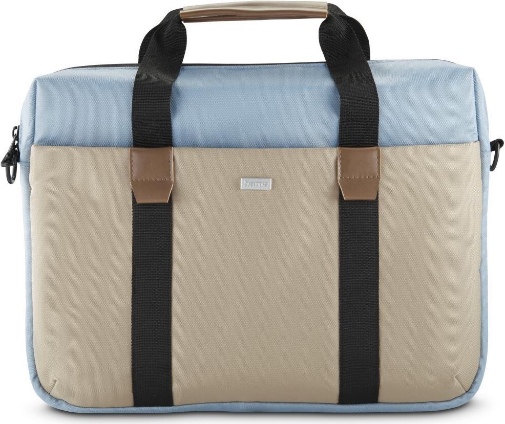 Hama Silvan 358 cm (14.1") Borsa con caricamento dall'alto Beige Blu