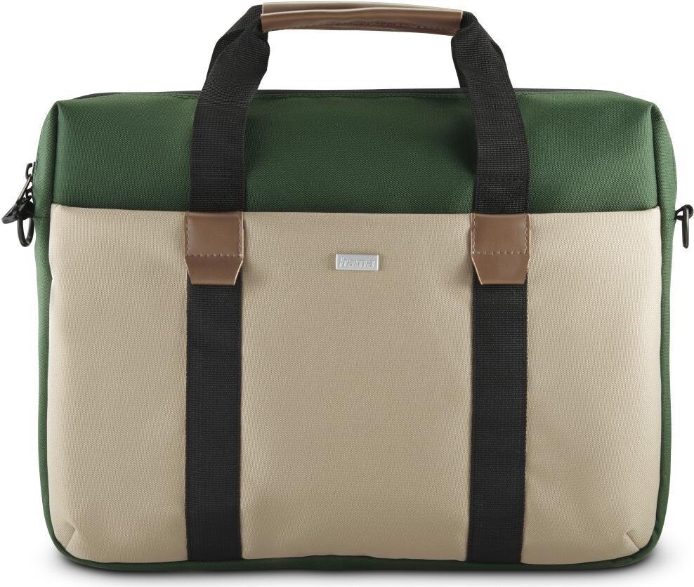 Hama Silvan 358 cm (14.1") Borsa con caricamento dall'alto Beige Verde