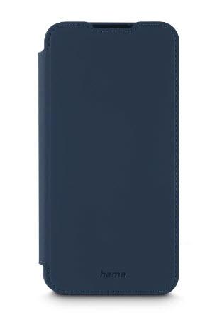 Hama Fantastic Feel custodia per cellulare 168 cm (6.6") Custodia a libro Blu scuro