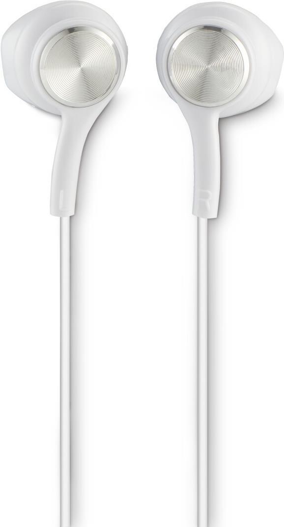 Auricolari stereo bianchi