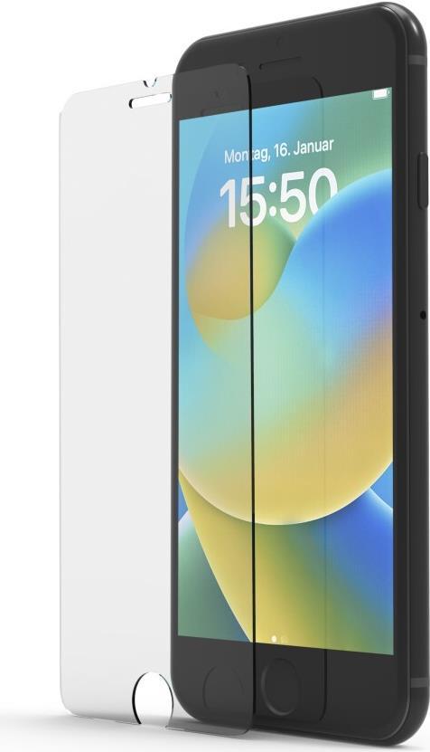 Hama Clear Protect - Apple - iPhone 7/8 / SE2020 / SE2022 - Impact -Resistant - Impact -Resistant - Scratch -Resistente - trasp