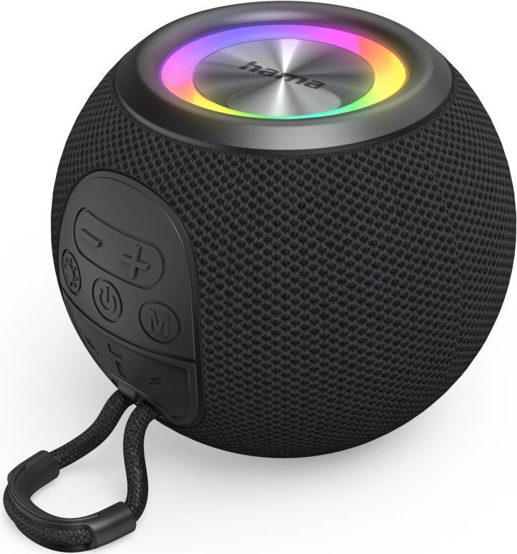 Hama 00188237 altoparlante portatile e per feste Altoparlante portatile mono Nero 5 W
