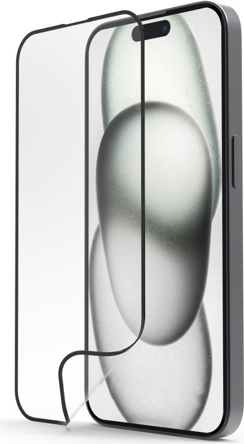 Hama Super Hybrid - Apple - iPhone 15 - Impact -Resistant - Scratch -Resistant - Splinter -Free - Shock -Resistant - Transparen