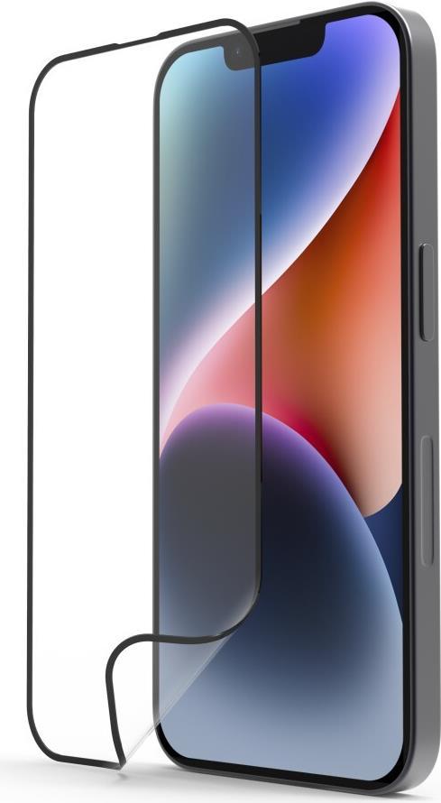 Hama Super Hybrid - Apple - iPhone 13/14 - Impact -Resistant - Scratch -Resistant - Splinter -free - Shock -Resistant - traspar