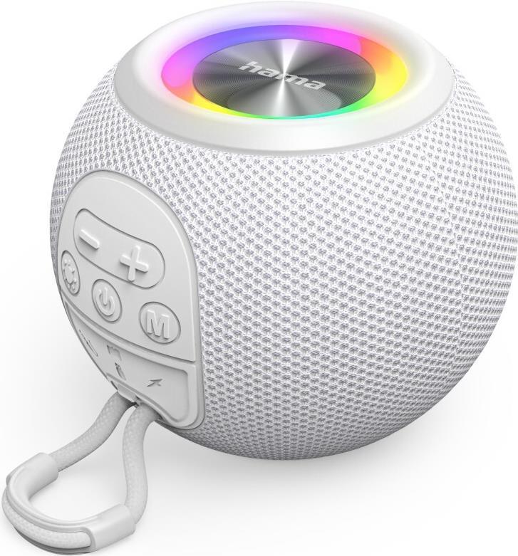 Hama 00188238 altoparlante portatile e per feste Altoparlante portatile mono Bianco 5 W
