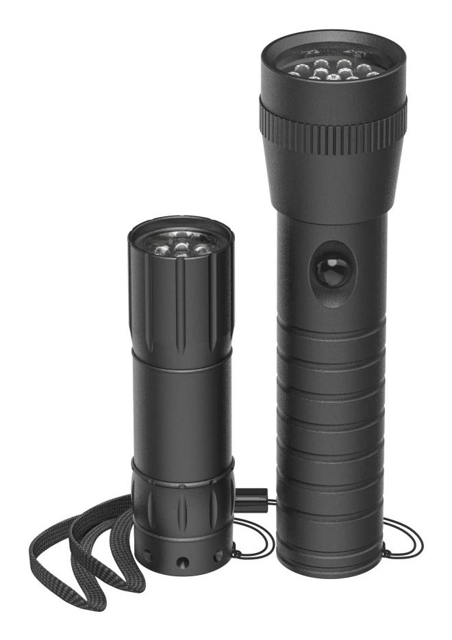 Hama FL-DUO Nero Torcia a...