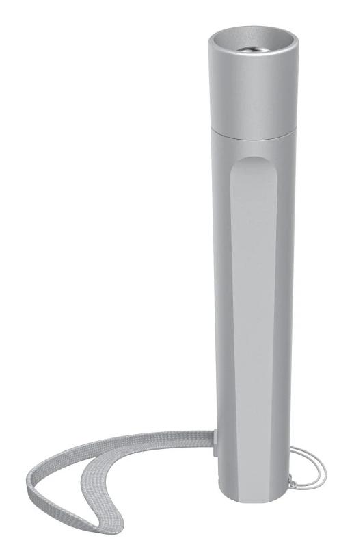 Hama FL120 Argento Torcia a mano LED