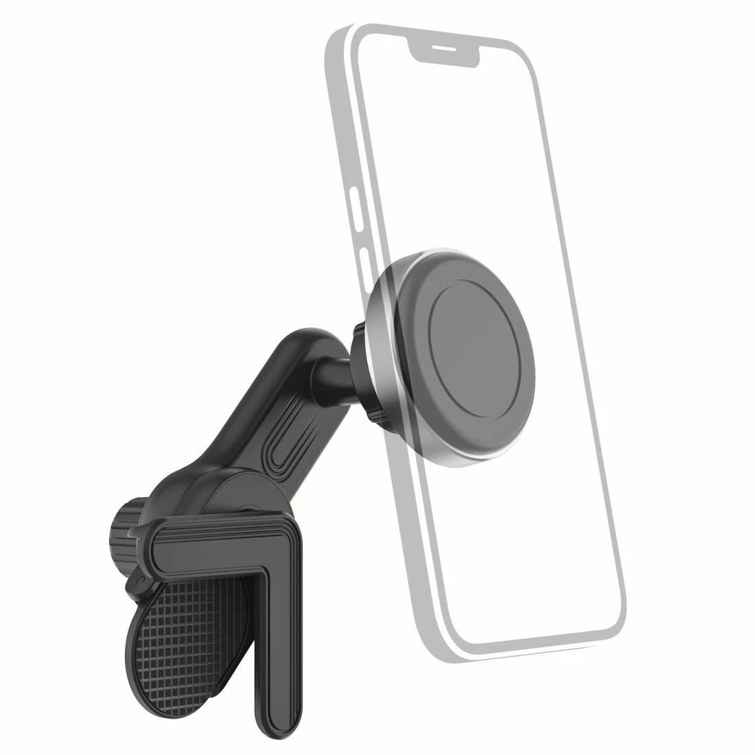 Hama 00201988 supporto per personal communication Supporto attivo Telefono cellulare/smartphone Nero, Argento