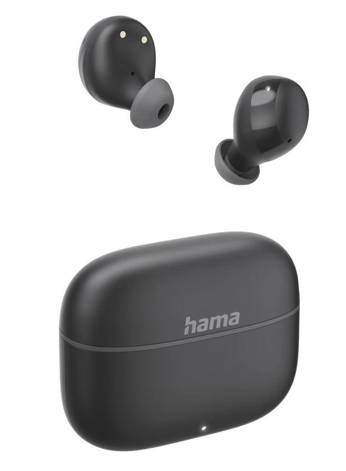 Hama Freedom Buddy II Auricolare True Wireless Stereo (TWS) In-ear Musica e Chiamate Bluetooth Nero