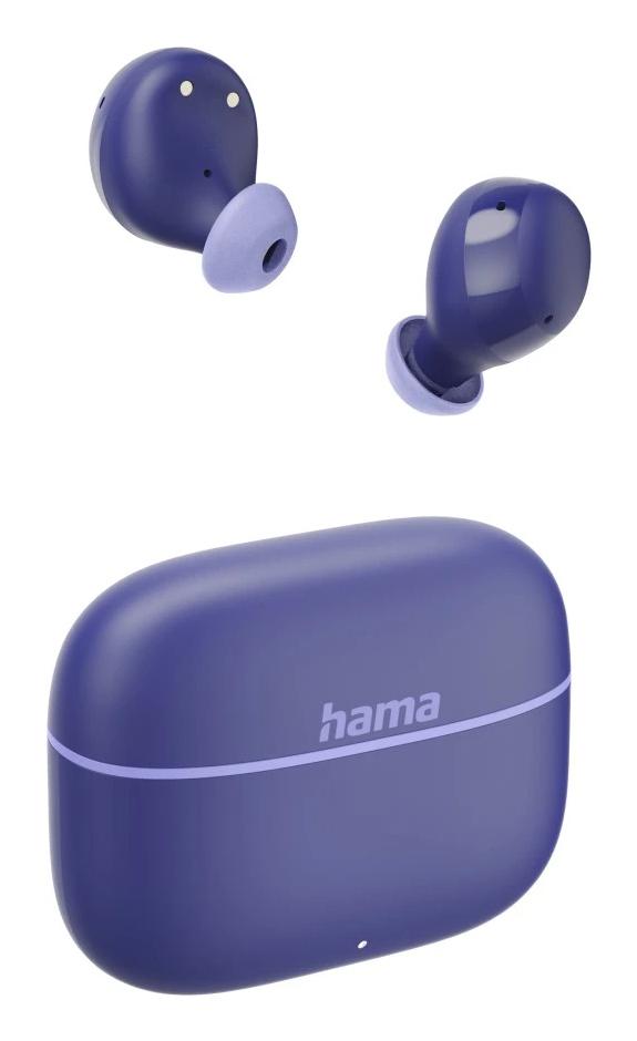 Hama Freedom Buddy II Auricolare True Wireless Stereo (TWS) In-ear Musica e Chiamate Bluetooth Blu