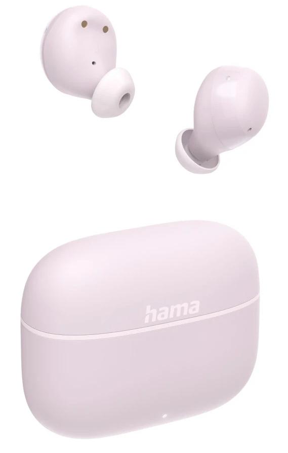 Hama Freedom Buddy II Auricolare True Wireless Stereo (TWS) In-ear Musica e Chiamate Bluetooth Rosa