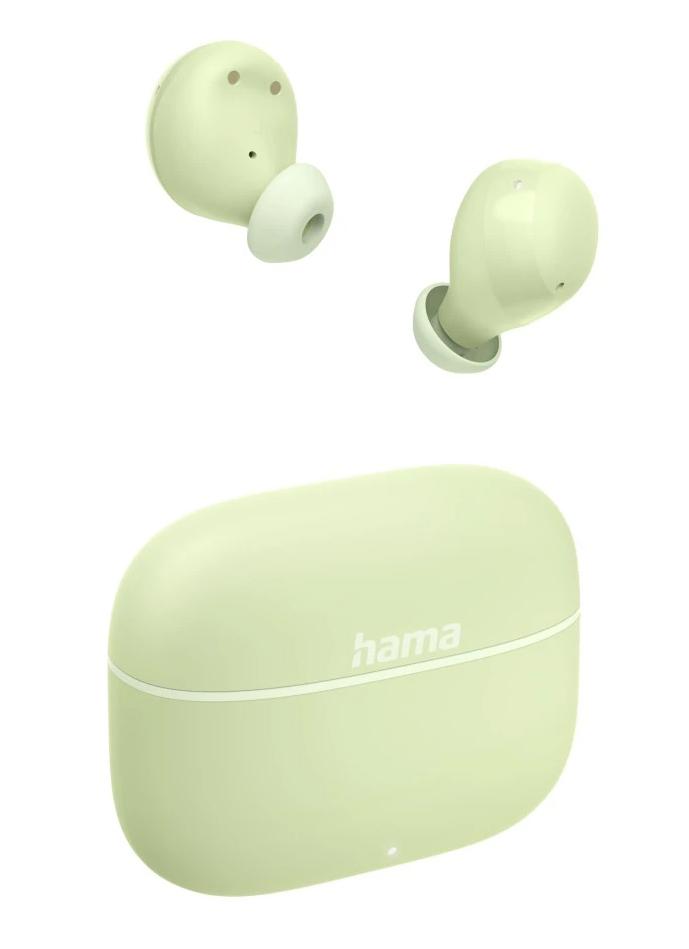 Hama Freedom Buddy II Auricolare True Wireless Stereo (TWS) In-ear Musica e Chiamate Bluetooth Verde chiaro