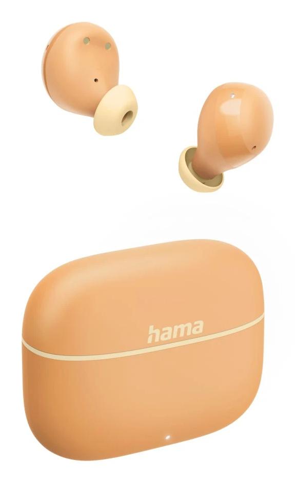 Hama Freedom Buddy II Auricolare True Wireless Stereo (TWS) In-ear Musica e Chiamate Bluetooth Arancione