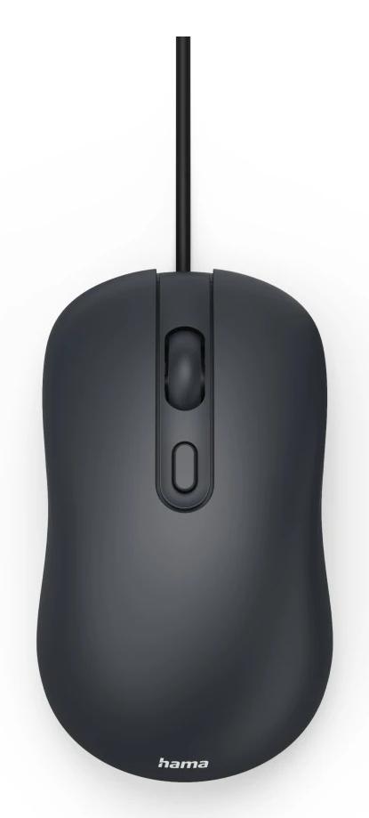 Hama CM-200 mouse Ufficio Ambidestro USB tipo A Ottico 1600 DPI