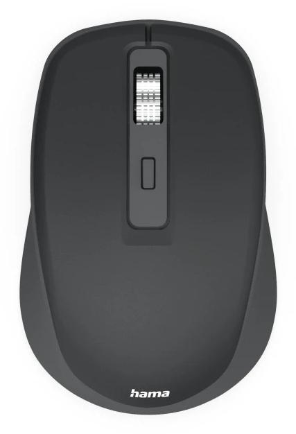 Hama WM-450 mouse Ufficio Mano destra RF senza fili + Bluetooth Ottico 1600 DPI