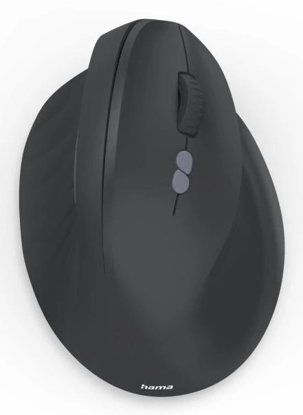 Hama EWM-600R mouse Ufficio Mano destra RF senza fili + Bluetooth Ottico 1800 DPI