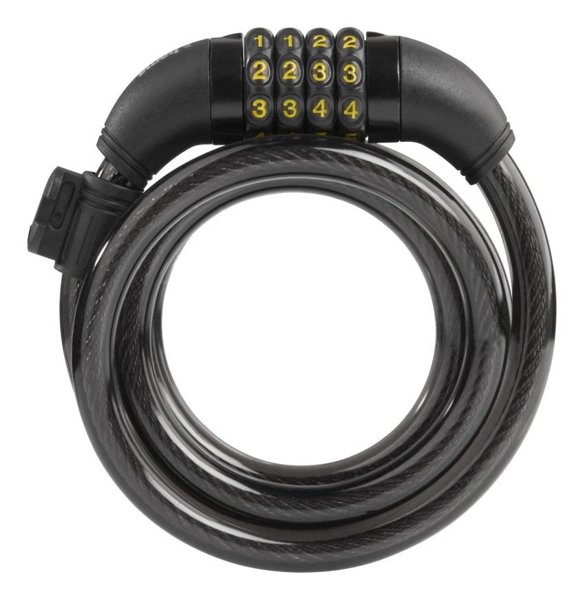Hama 00178135 antifurto per bicicletta Nero 1200 mm
