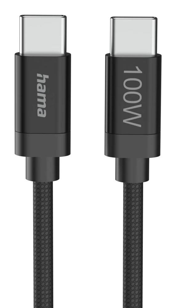 Hama Fabric cavo USB USB...