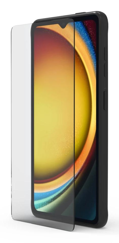 Hama 00228541 protezione per lo schermo e il retro dei telefoni cellulari Pellicola proteggischermo trasparente Samsung 1 pz