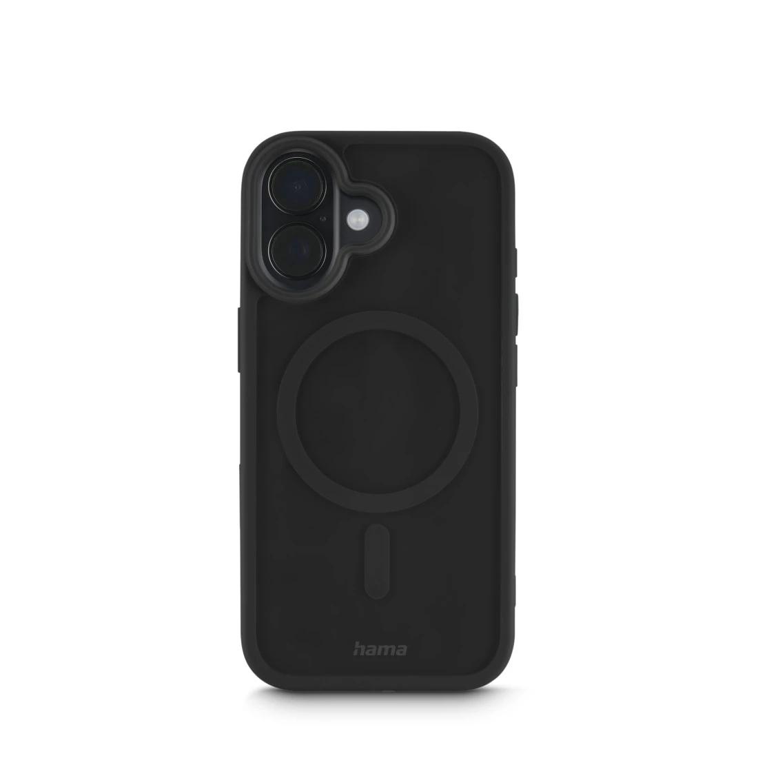 Hama Frame Protect custodia per cellulare 16 cm (6.3") Cover Nero, Trasparente