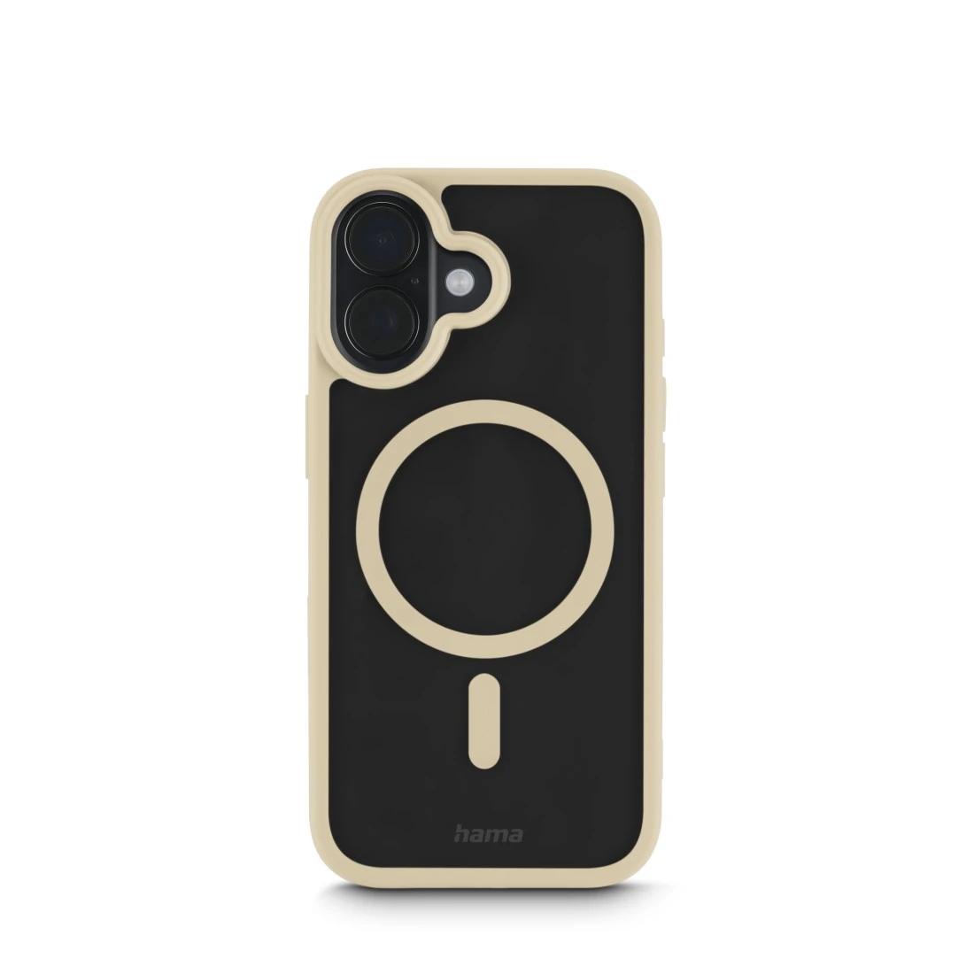 Hama Frame Protect custodia per cellulare 16 cm (6.3") Cover Beige, Trasparente