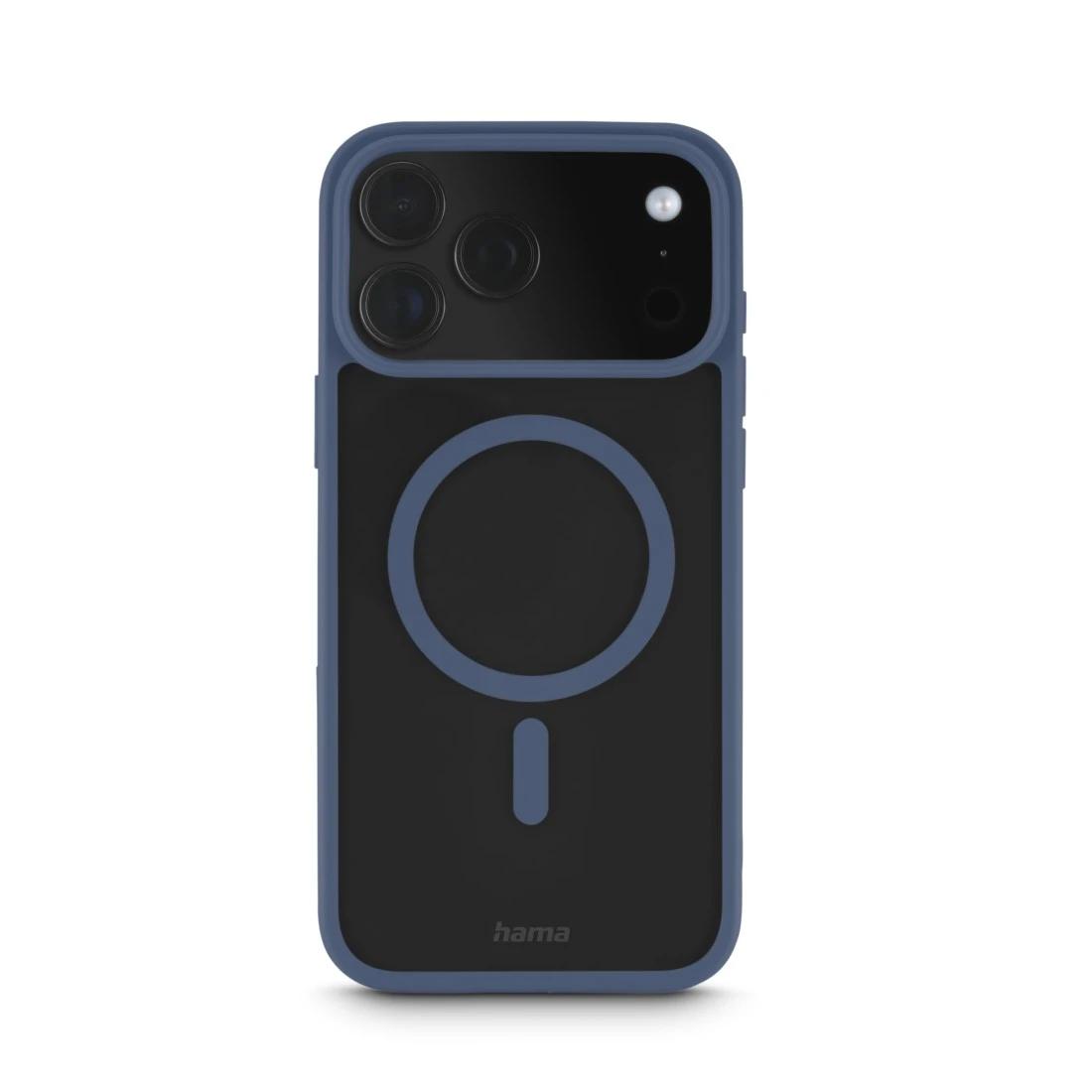 Hama Frame Protect custodia per cellulare 17,5 cm (6.9") Cover Blu, Trasparente