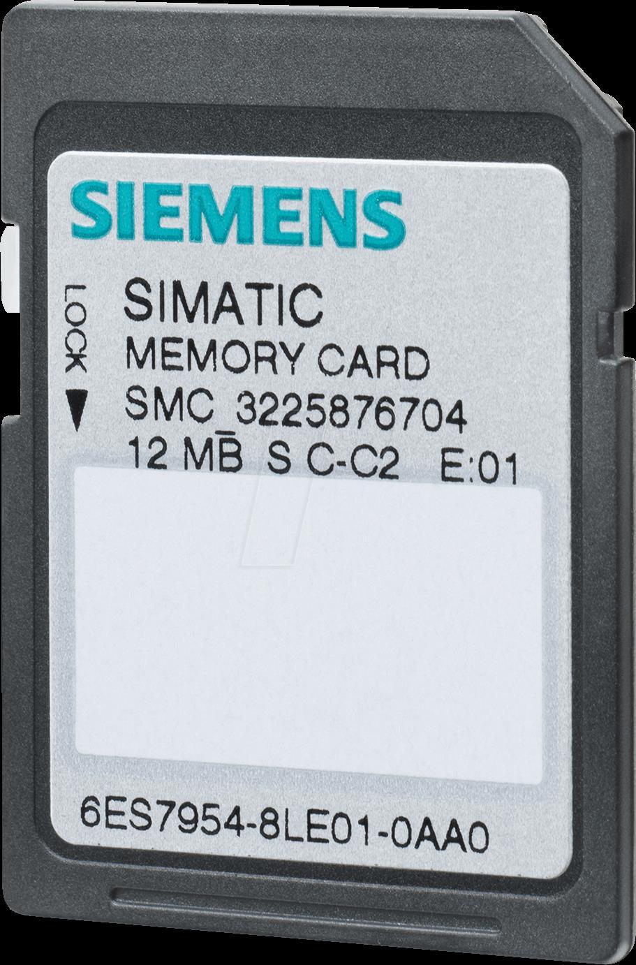 MemoryCard SIMATIC S7 per...