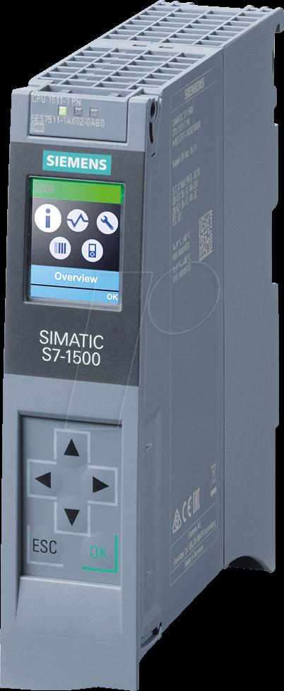 Siemens 6ES7511-1AK02-0AB0...
