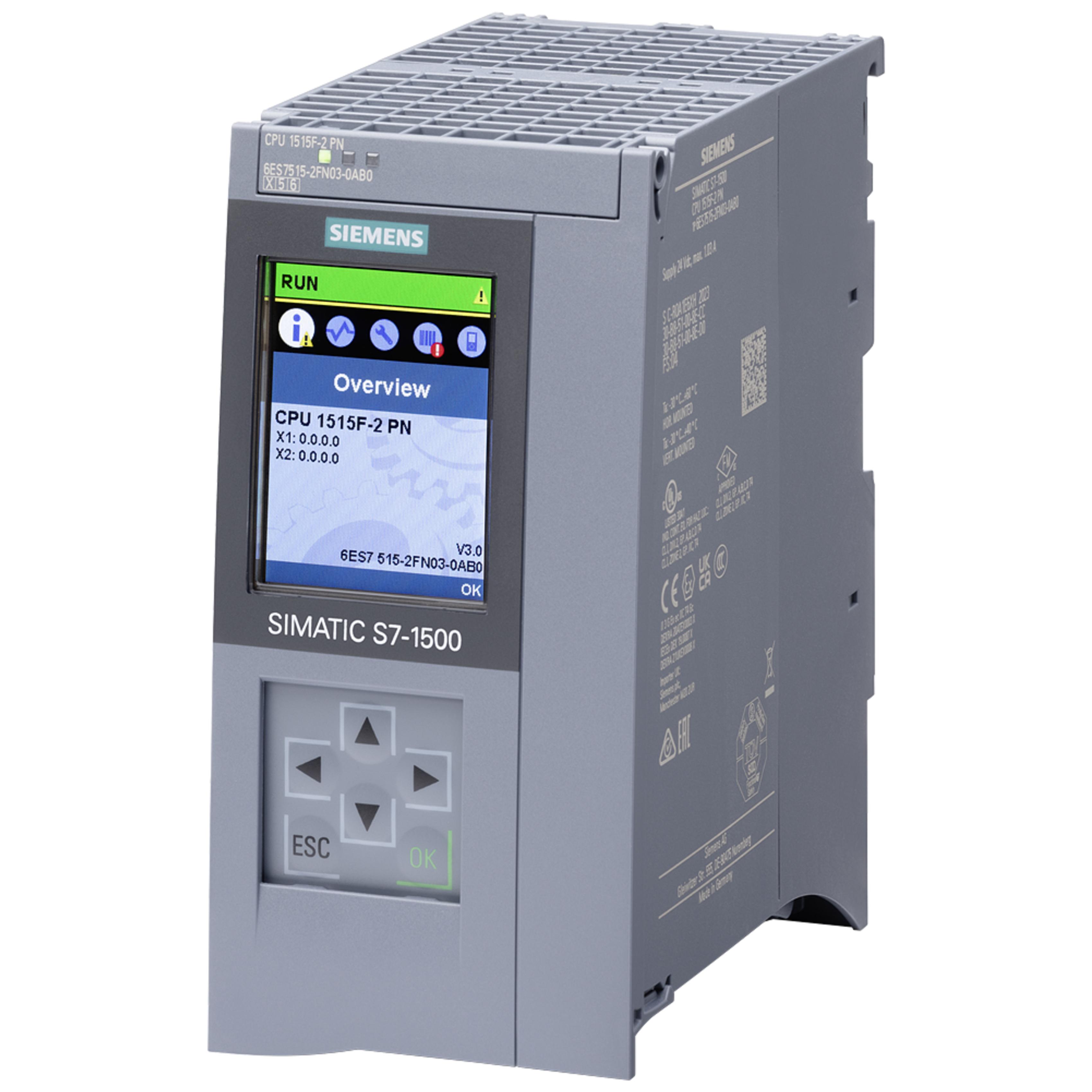 Siemens 6ES7515-2FN03-0AB0...
