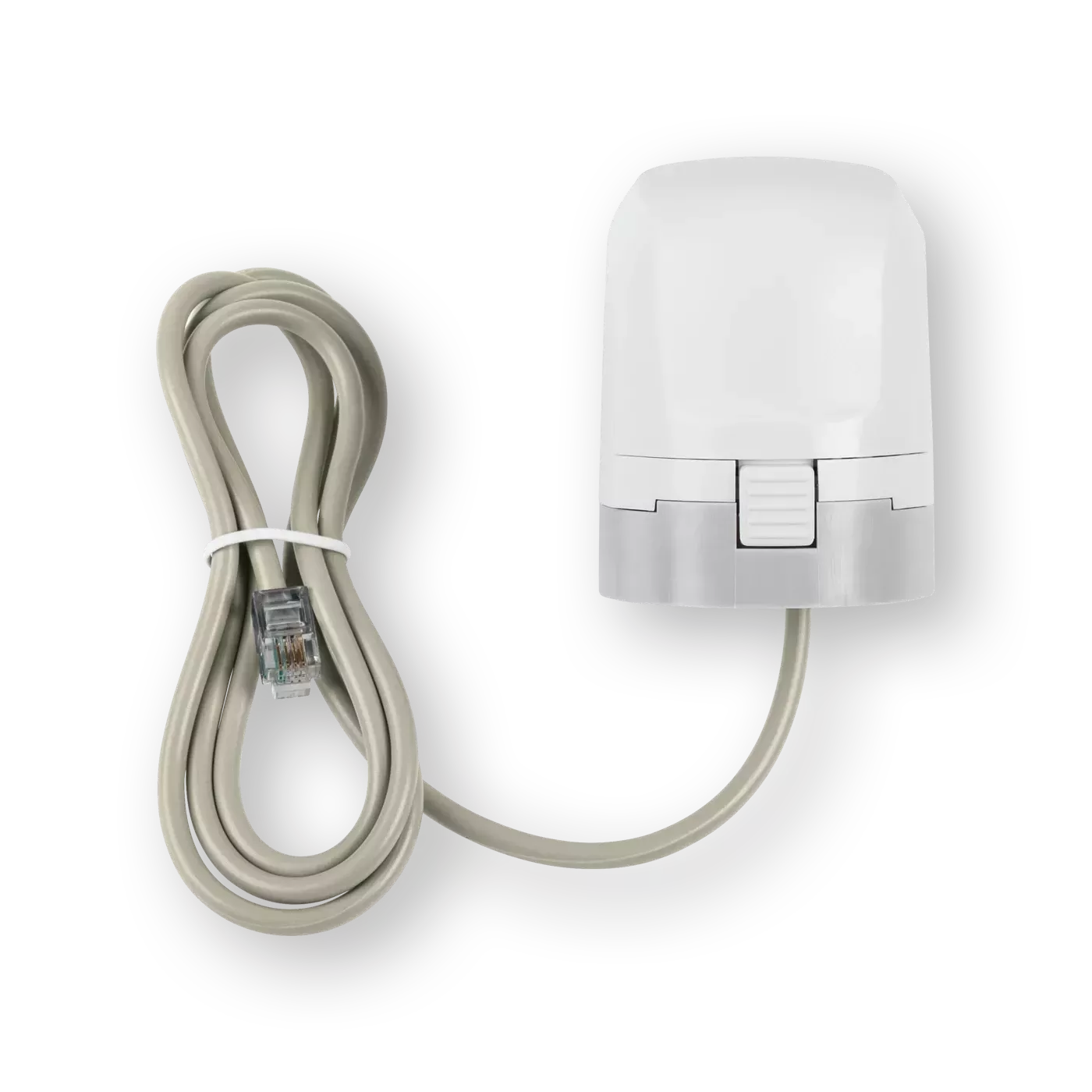 Attuatore motorizzato HmIP-VDMOT bianco grigio