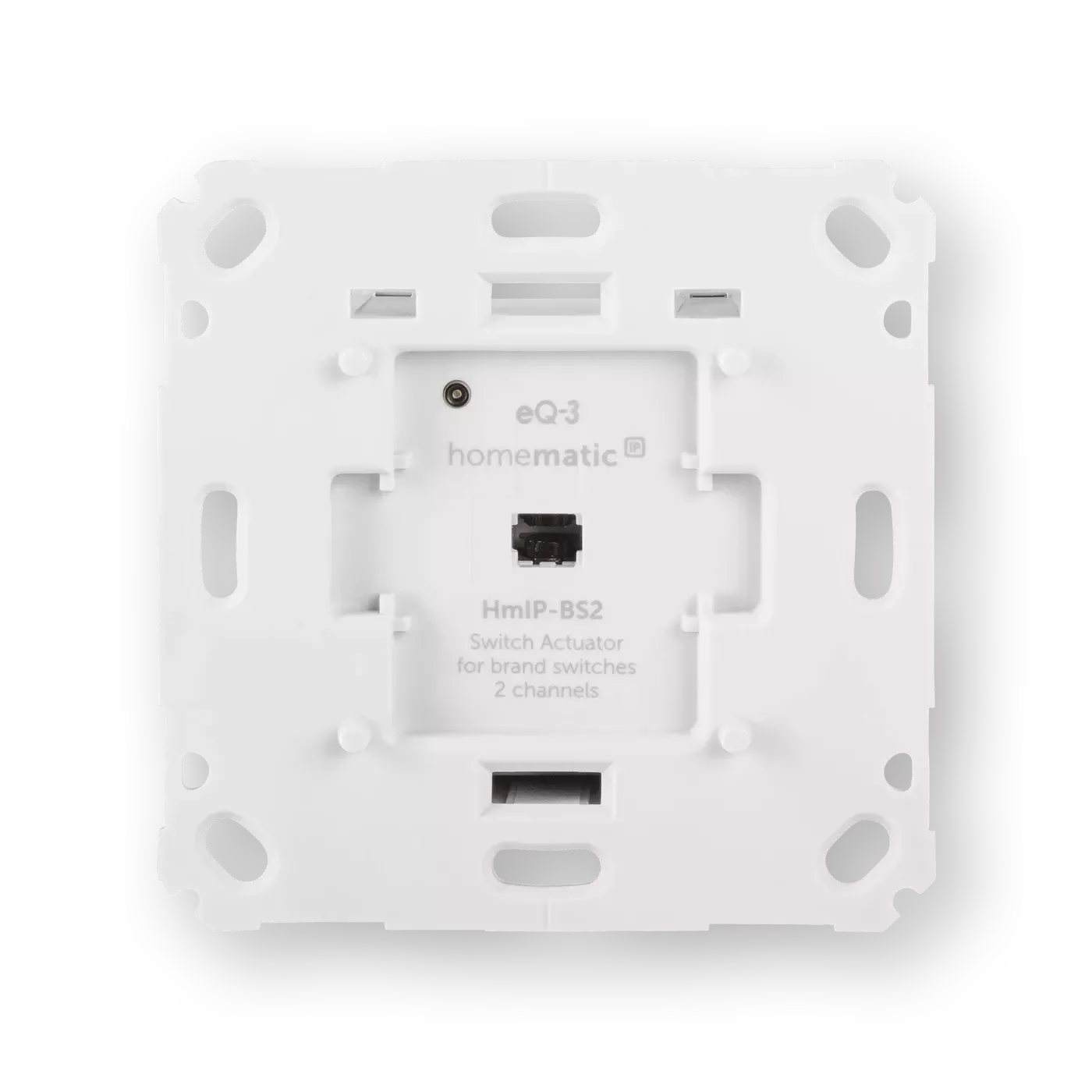 Attuatore di commutazione per interruttore di marca a 2 canali HmIP-BS2