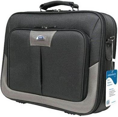Premium Clamshell - Borsa per notebook da 17,3 pollici