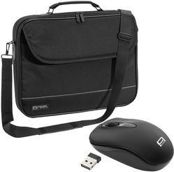Borsa per notebook PEDEA "Fair" 173" (439 cm) nera mouse per PC (SET010-66068020)