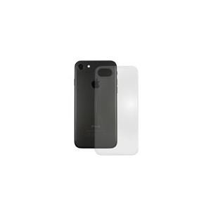 PEDEA - Cover posteriore per cellulare - poliuretano termoplastico - trasparente (50160693)