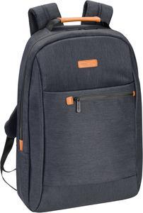 Pedea Elegance - Backpack notebook - 439 cm (17.3 ") - Grigio