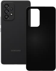 PEDEA Custodia protettiva in TPU morbido per Samsung Galaxy A53 5G (Nero)
