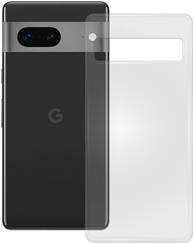 PEDEA Custodia morbida in TPU per Google Pixel 7 trasparente (12160027)
