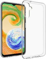 PEDEA Custodia protettiva in TPU morbido per Samsung Galaxy A14 5G/4G (Trasparente)