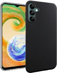 Custodia a TPU morbida per Samsung Galaxy A14 (5G) Schwarz (11160937)