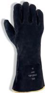 Guanti per saldatura uvex neri top grade 7200