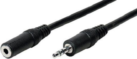 Tecline Fröhlich + Walter - Cavo di estensione audio - mini -telefono stereo 3,5 mm (m) - mini -telefono stereo 3,5 mm (w) - 2